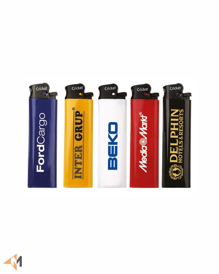 Cricket Logo Baskılı Çakmak