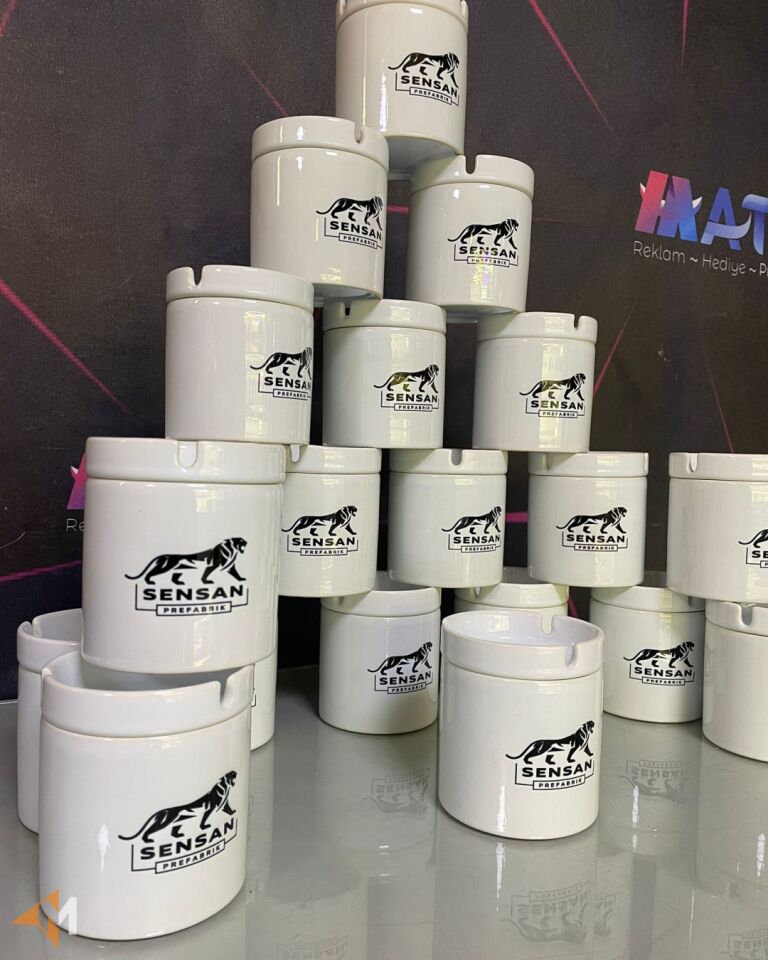 Logo Baskılı Toptan Kül Tablası