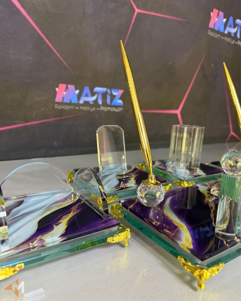 6 Parça Cam Sümen Takımı