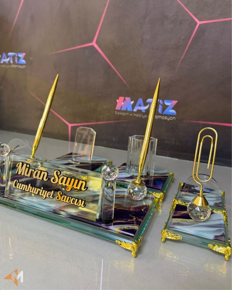 6 Parça Cam Sümen Takımı