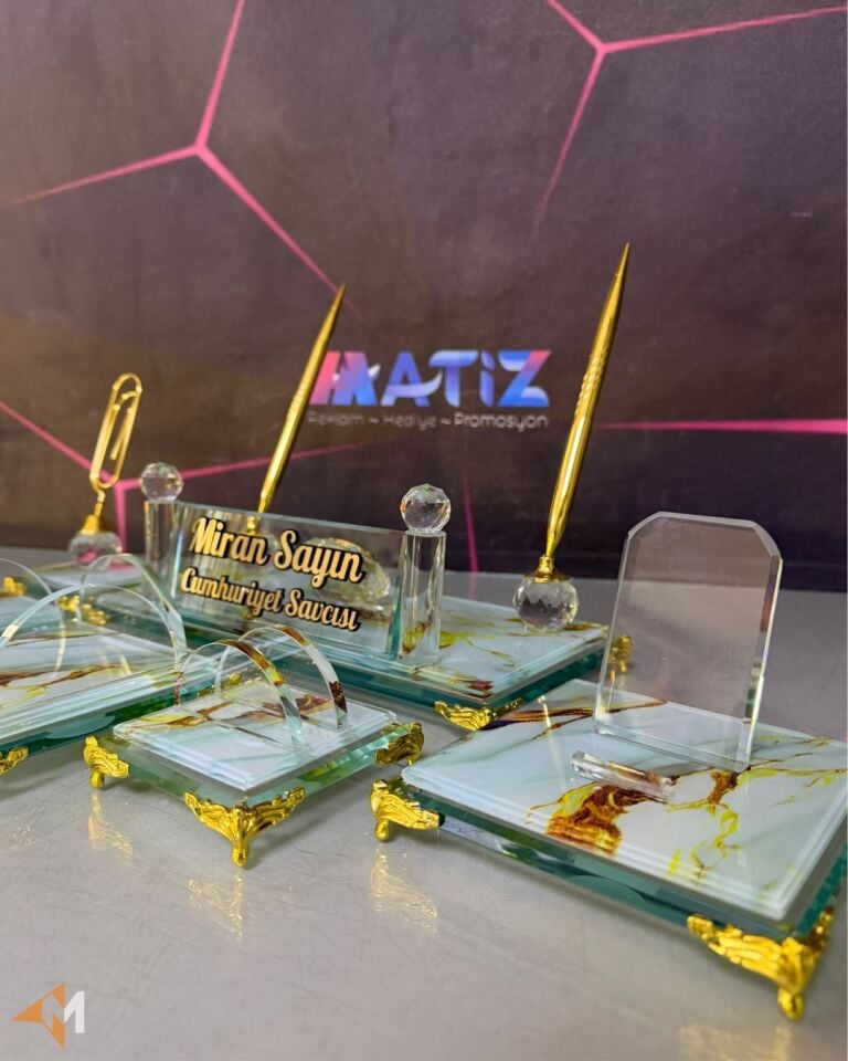 VIP Set 6 Parça Sümen Takımı