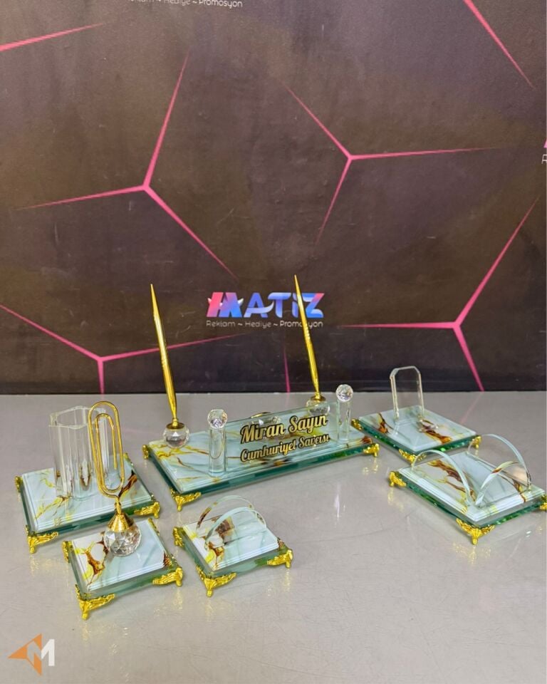 VIP Set 6 Parça Sümen Takımı