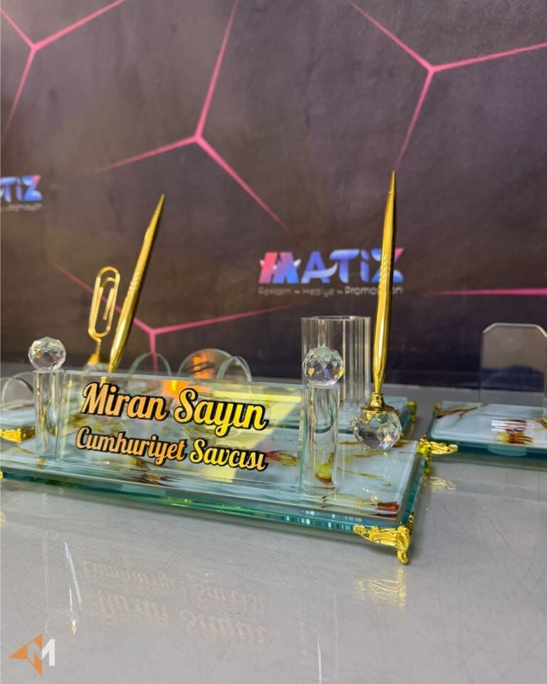 VIP Set 6 Parça Sümen Takımı