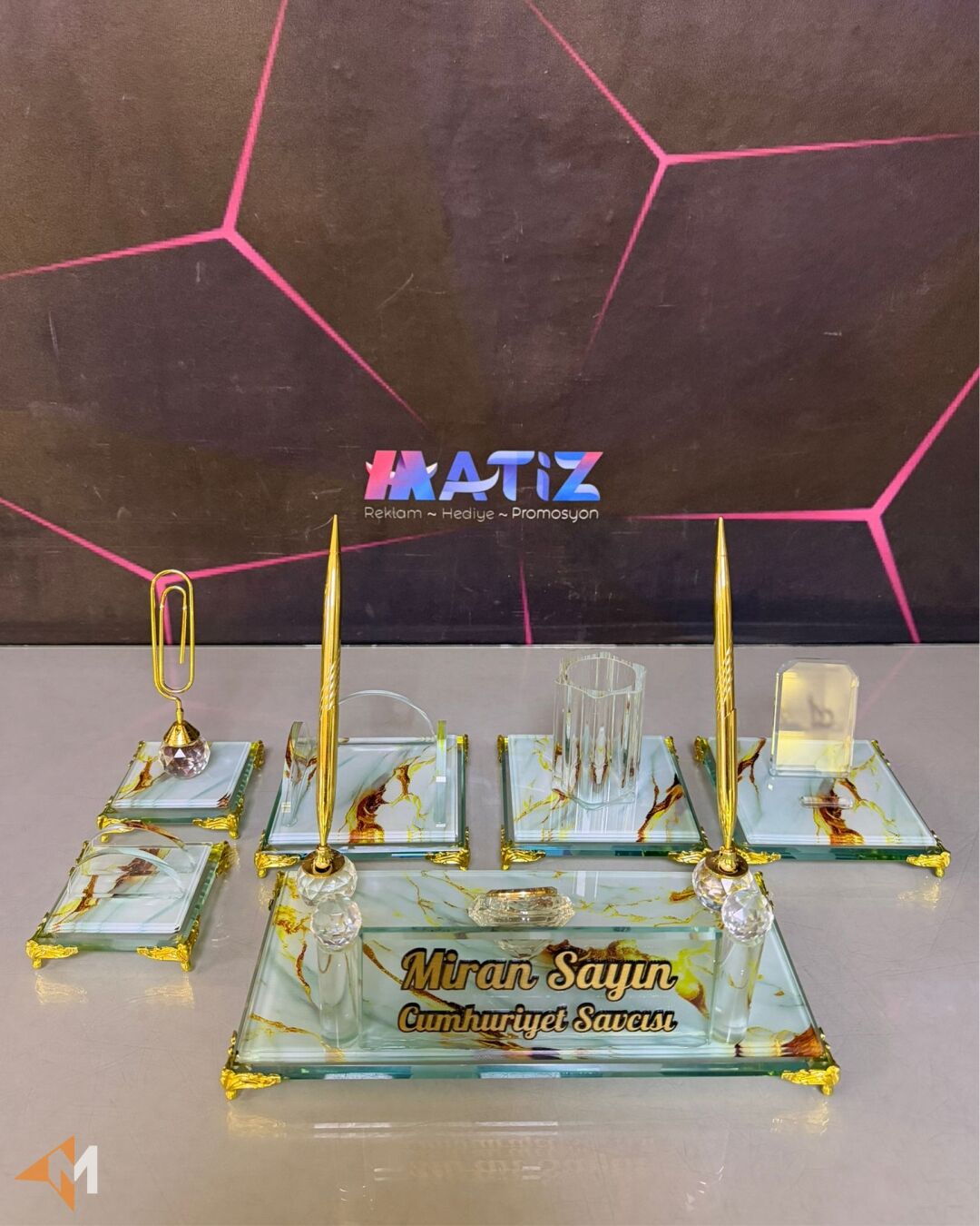 VIP Set 6 Parça Sümen Takımı