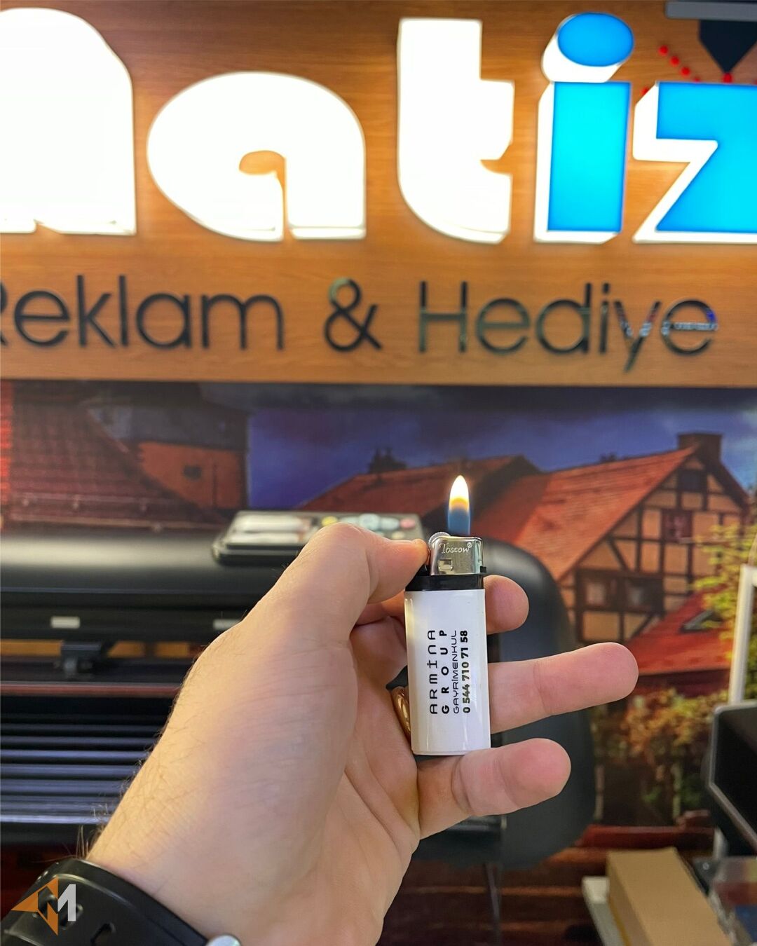 Logolu Promosyon Çakmak