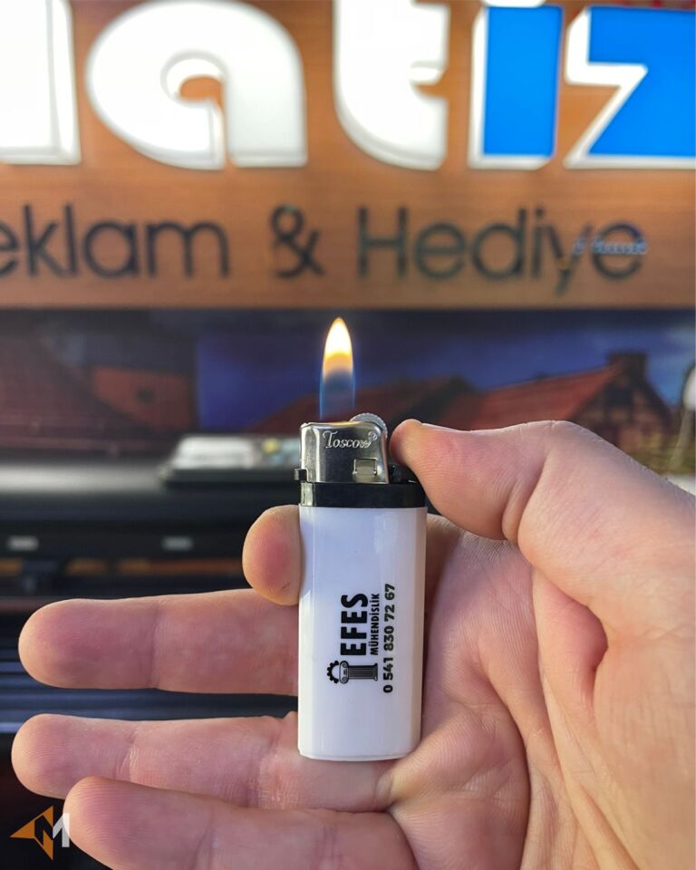 Logolu Promosyon Çakmak