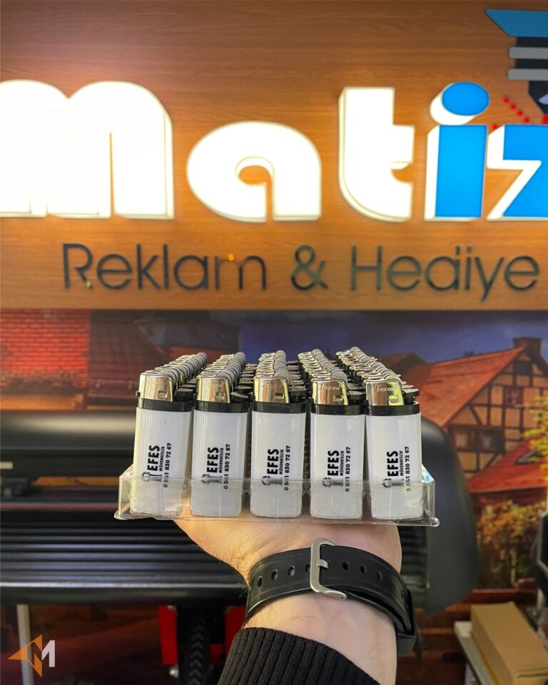 Logolu Promosyon Çakmak