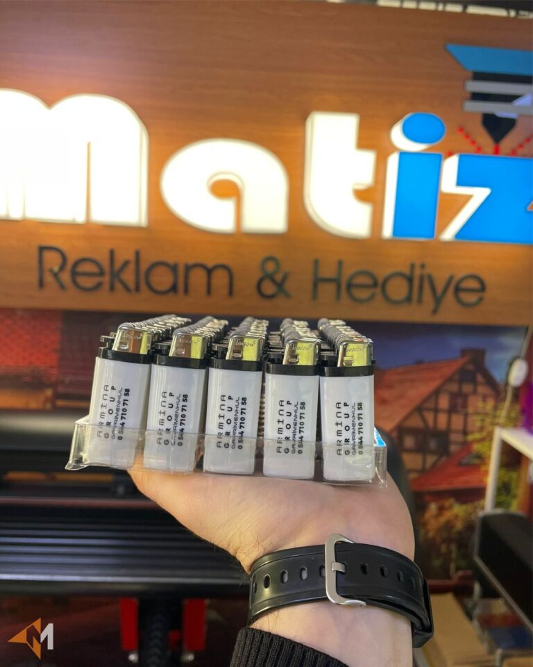 Logolu Promosyon Çakmak