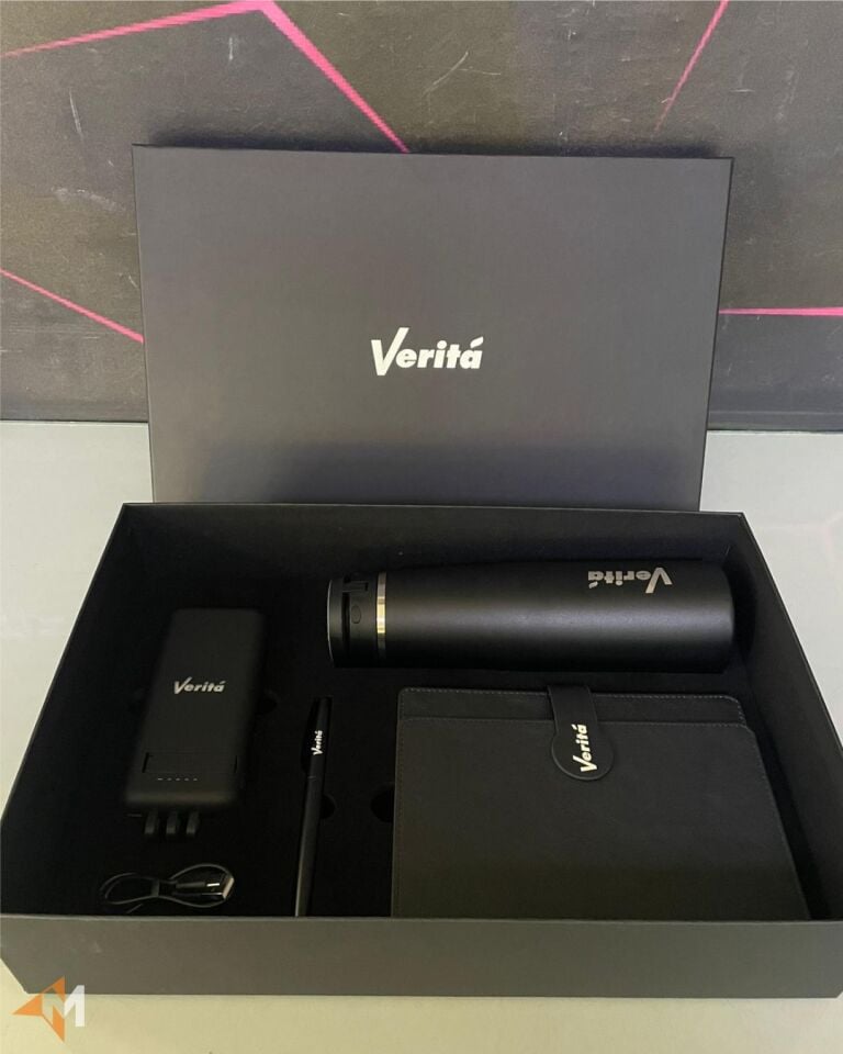 Logo Baskılı Kurumsal VIP Kutulu Set