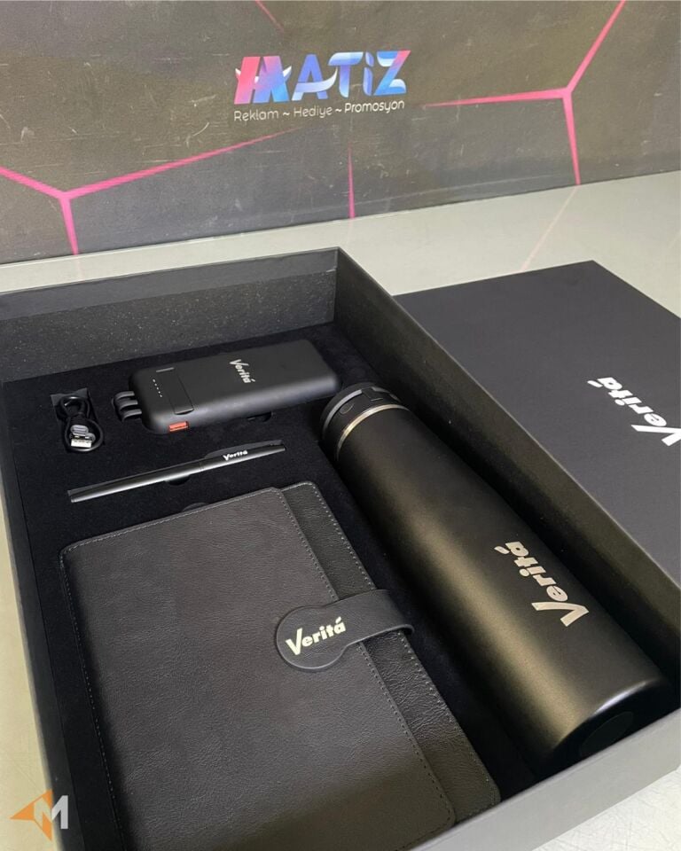 Logo Baskılı Kurumsal VIP Kutulu Set