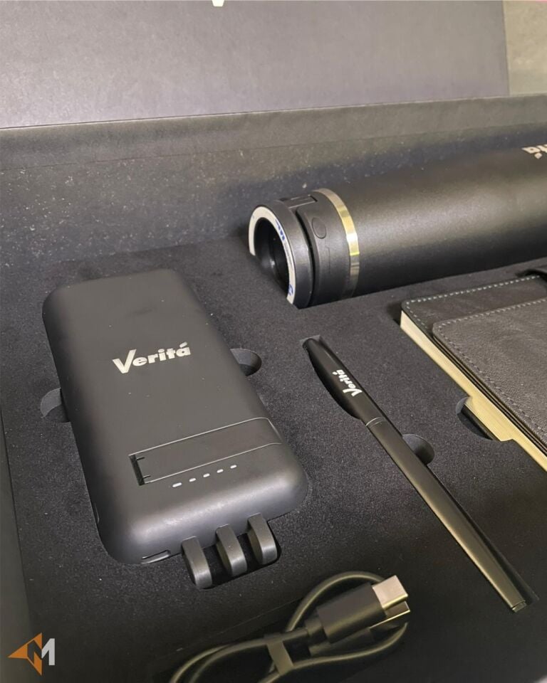 Logo Baskılı Kurumsal VIP Kutulu Set