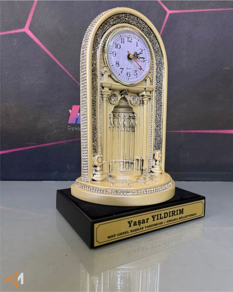 Nakkaş Saatli Mihrap Boytu