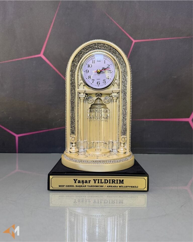 Nakkaş Saatli Mihrap Boytu