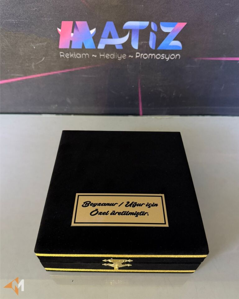 Sevgililere Özel Kutulu Rakı Bardağı