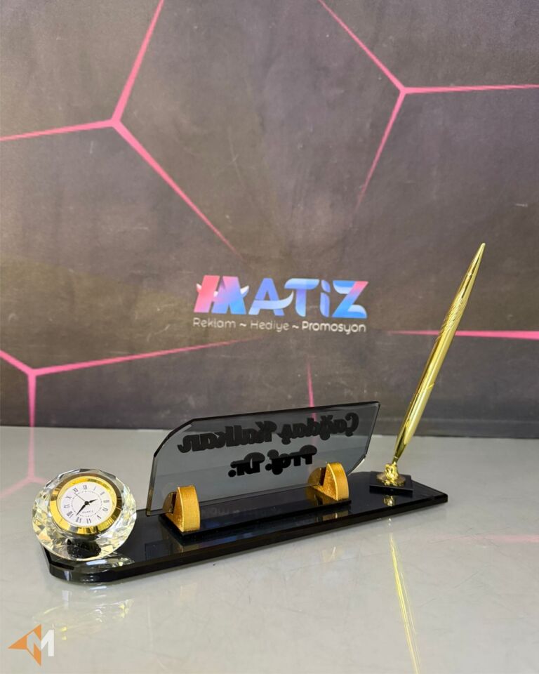 Özel Kesim Doktor Masa İsimliği