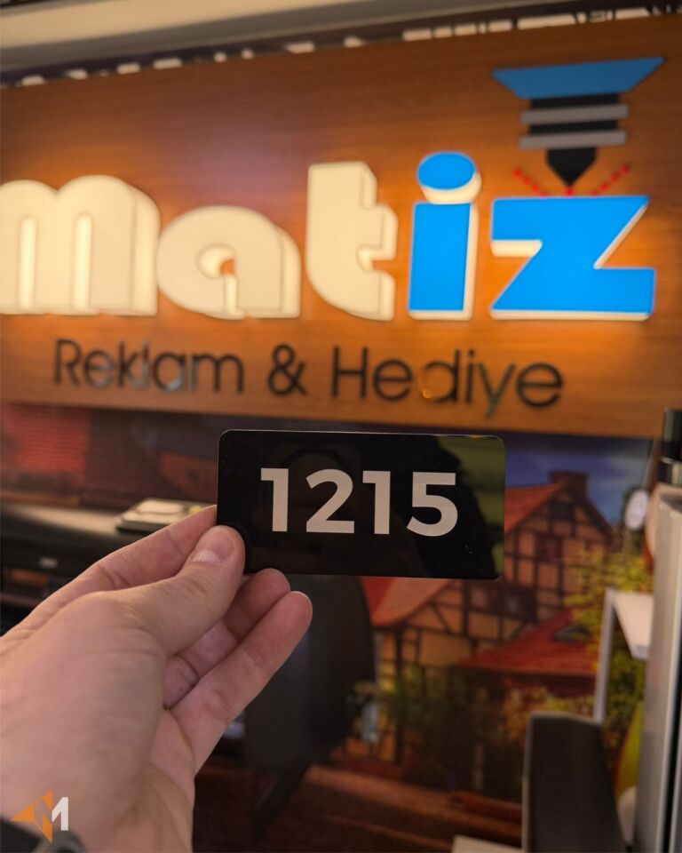 Pleksi Otel Oda Numarası