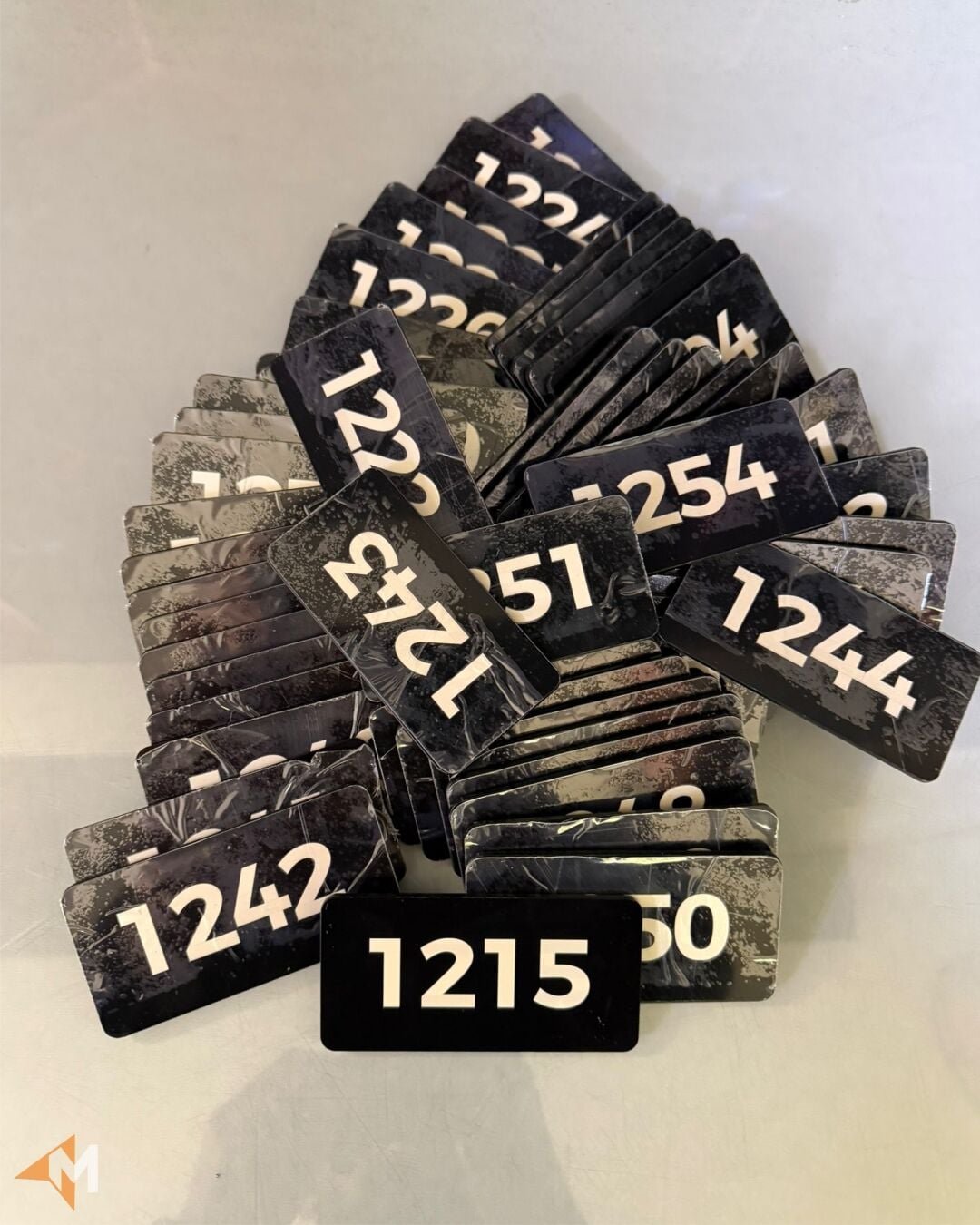 Pleksi Otel Oda Numarası