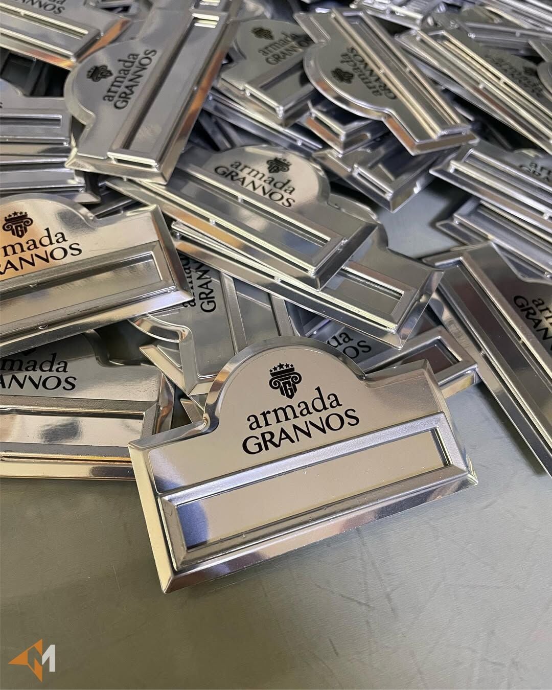 Gümüş Renk Yaka İsimliği