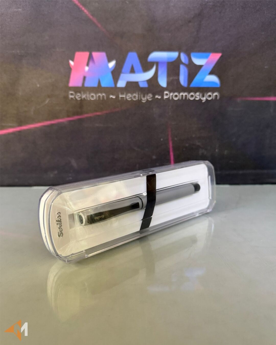 Gri Scrikss İmza Kalemi