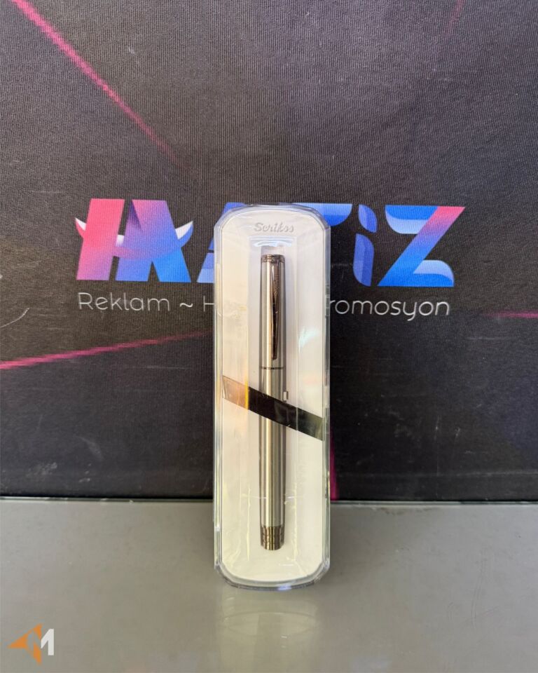 Scrikss Bronz Krom Roller Kalem