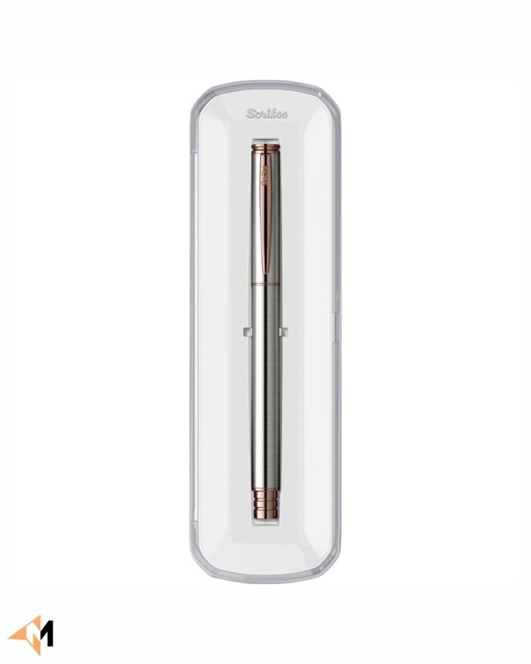 Scrikss Bronz Krom Roller Kalem