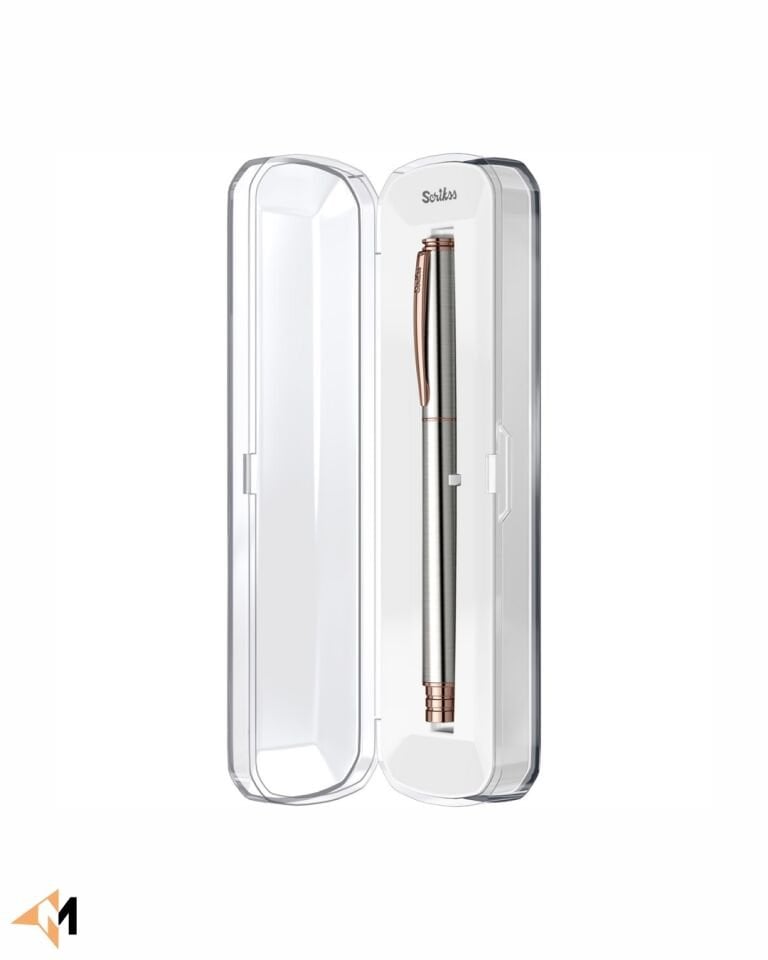 Scrikss Bronz Krom Roller Kalem