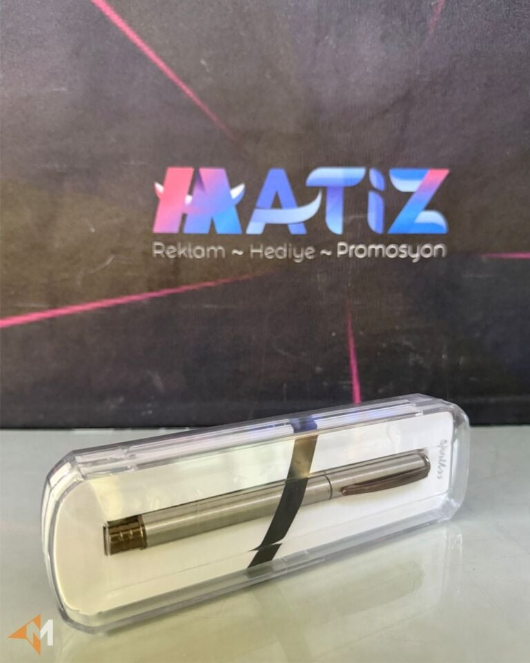 Scrikss Bronz Krom Roller Kalem