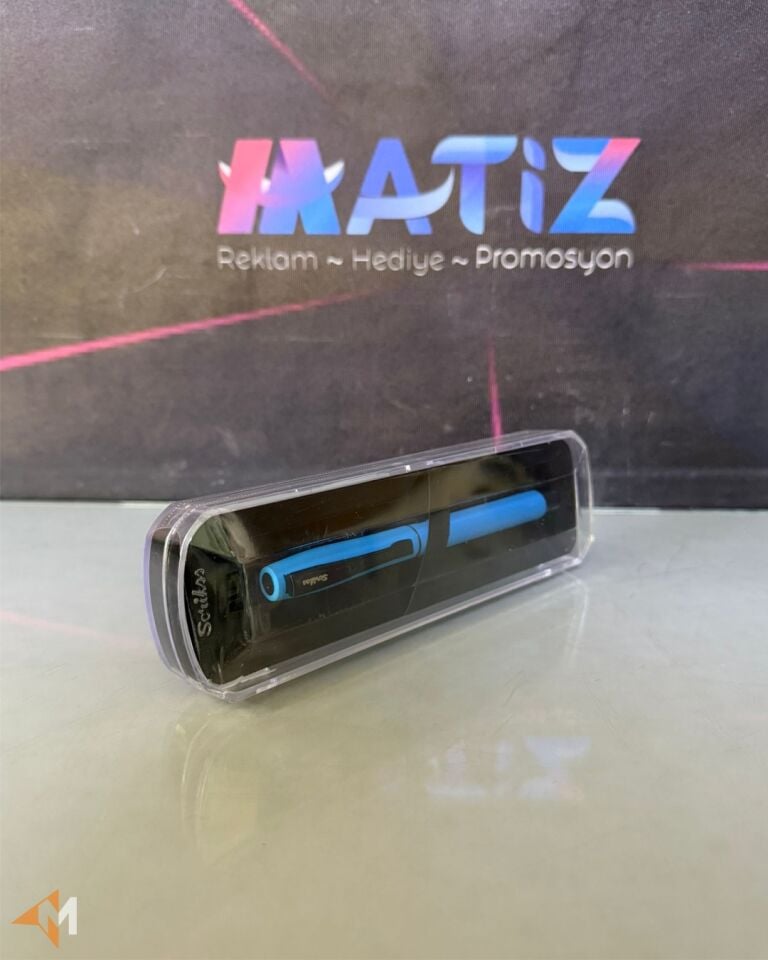 Scrikss Turkuaz İmza Kalemi