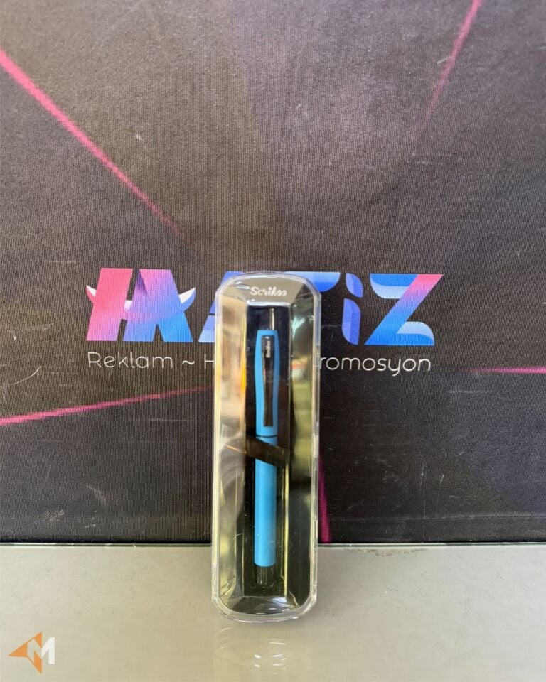 Scrikss Turkuaz İmza Kalemi