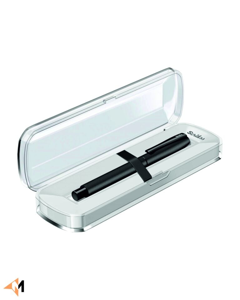 Scrikss Siyah Roller İmza Kalemi