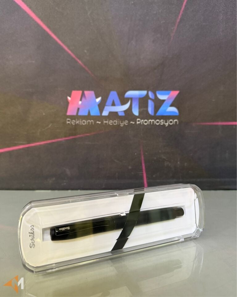 Scrikss Siyah Roller İmza Kalemi