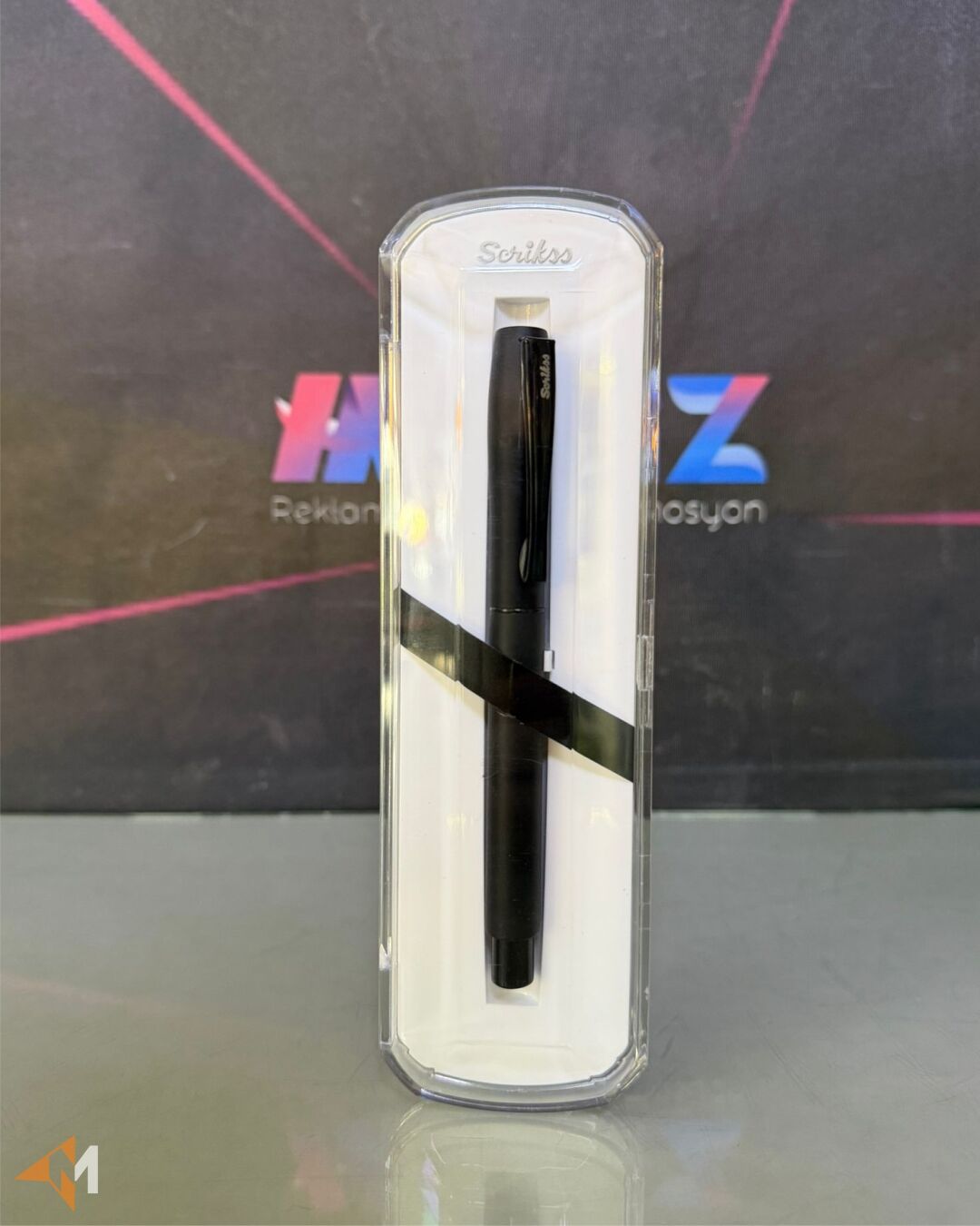 Scrikss Siyah Roller İmza Kalemi