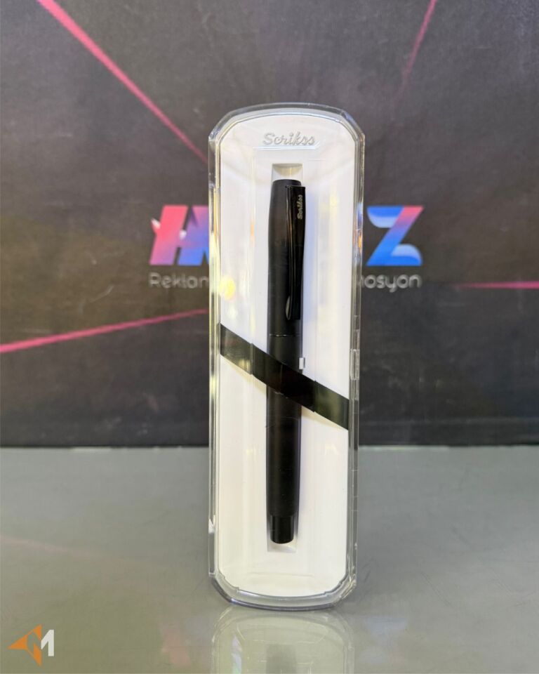 Scrikss Siyah Roller İmza Kalemi