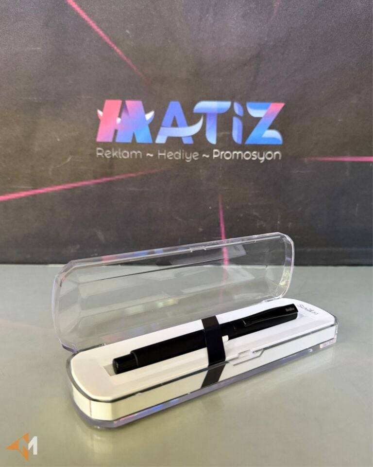 Scrikss Siyah Roller İmza Kalemi