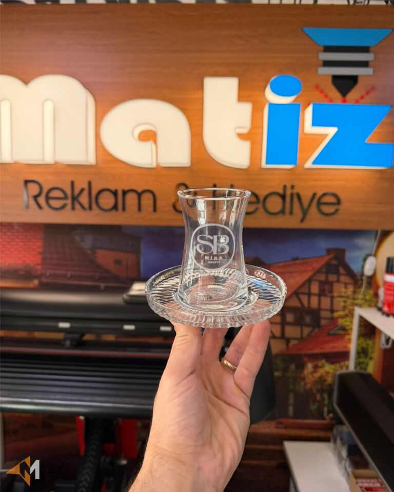 48 Parça Logo Baskılı Ofis Seti