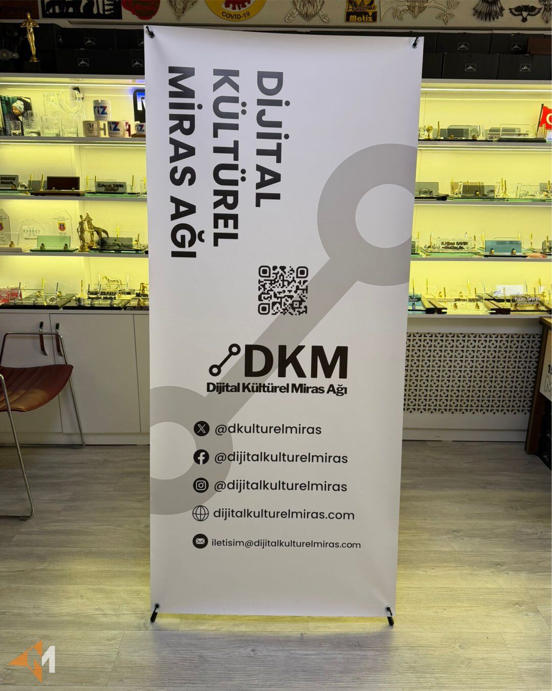 80x180 Cm xbanner afiş branda