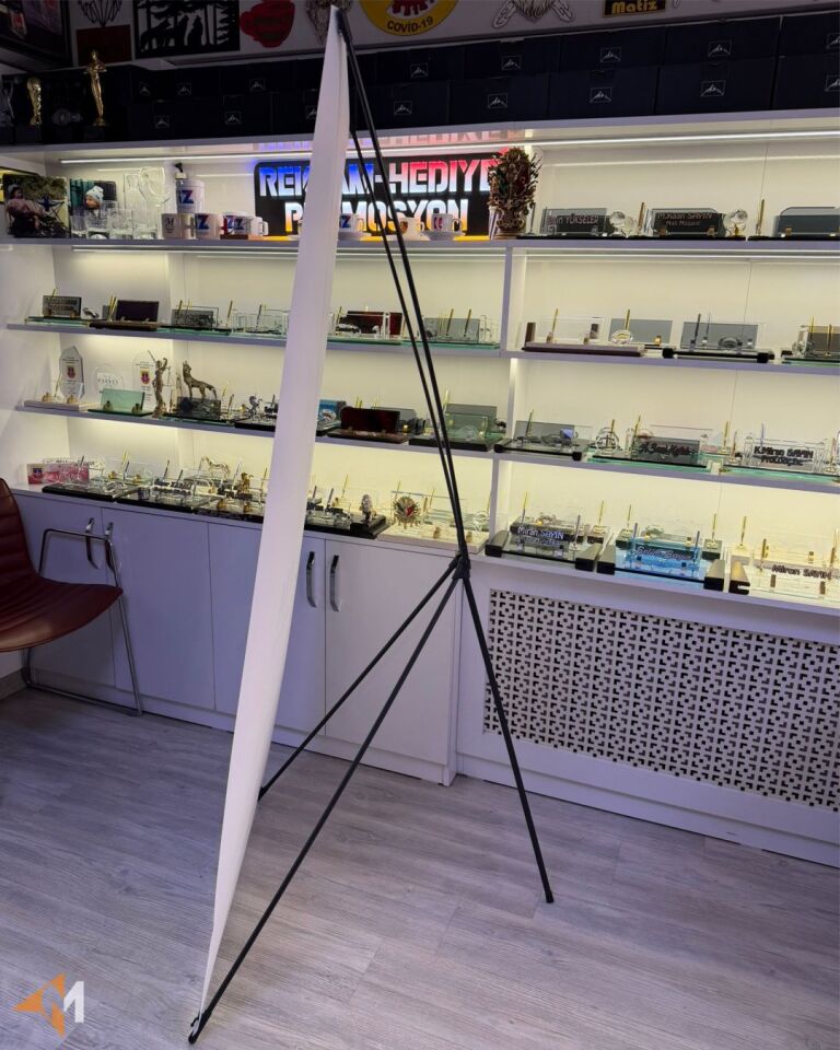 80x180 Cm xbanner afiş branda