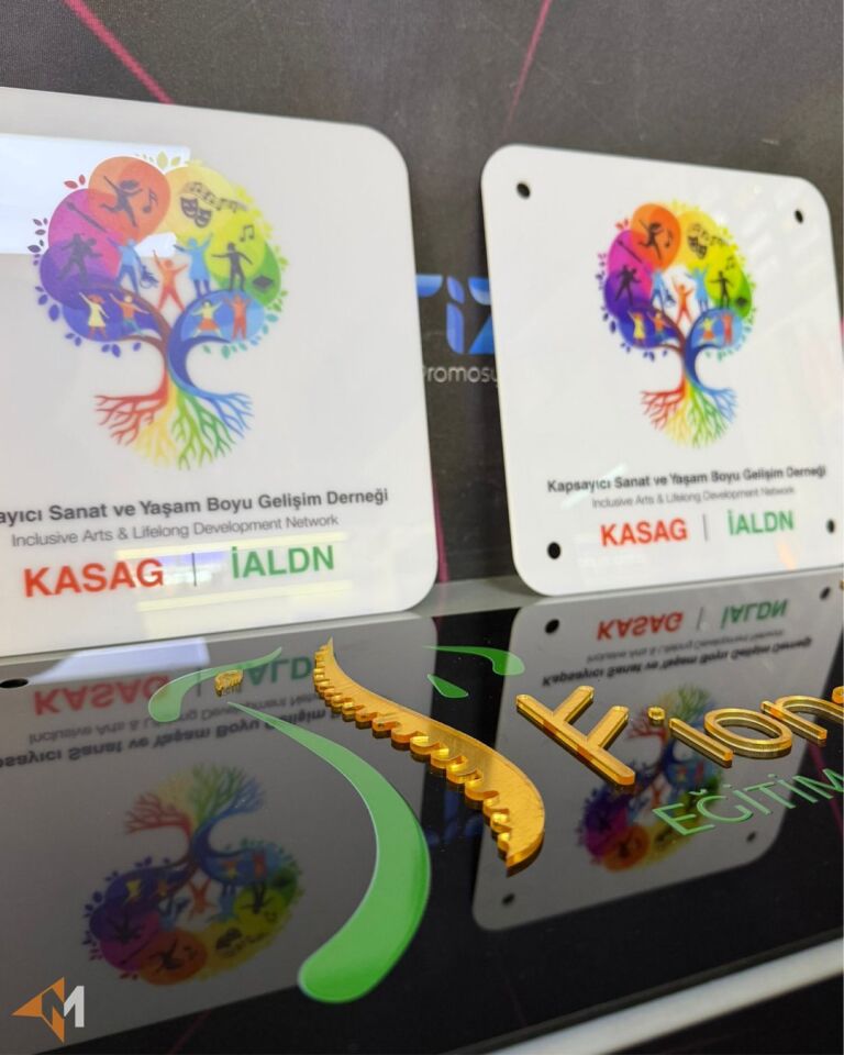 Kabartma Harf Pleksi Tabela