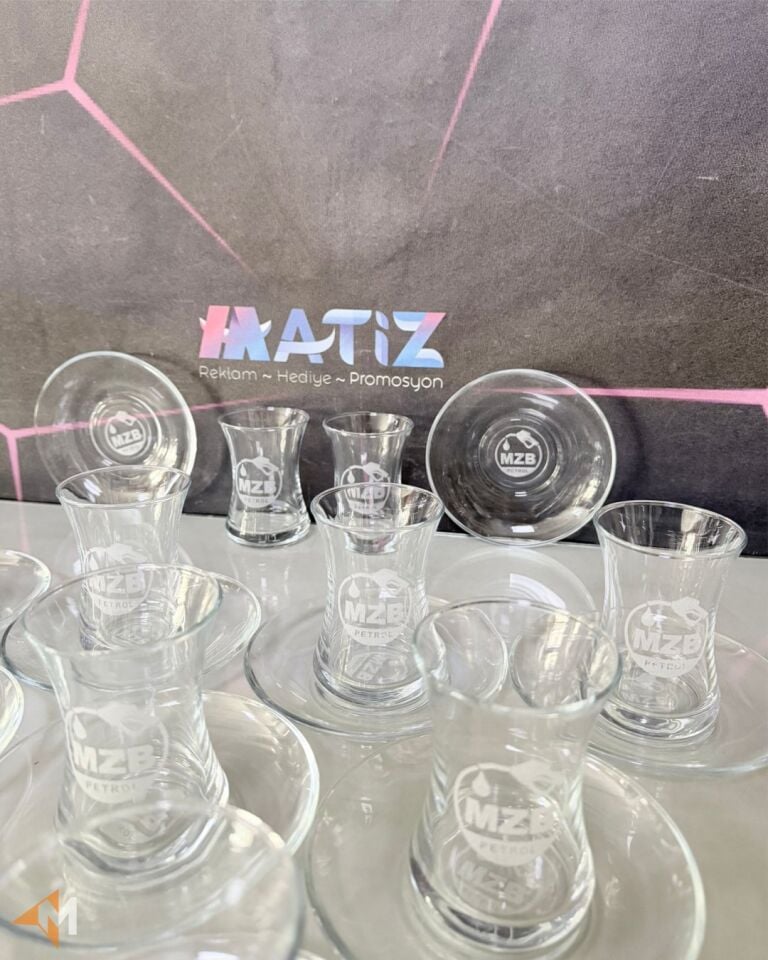 40 Parça Logo Baskılı Ofis Seti