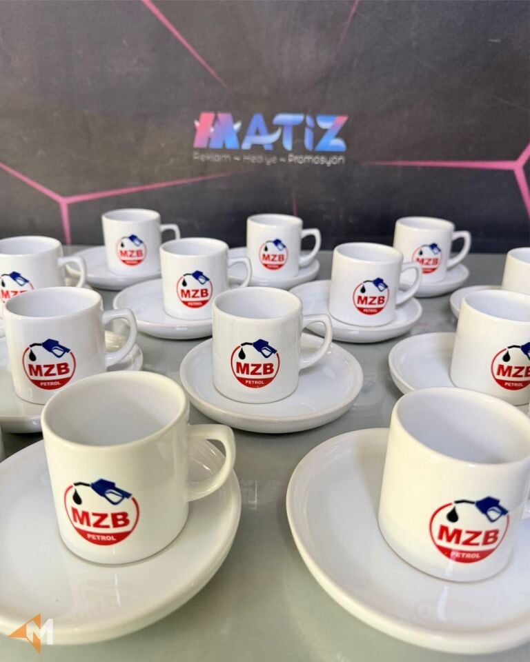 40 Parça Logonuza Özel Ofis Seti