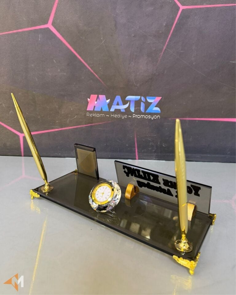Jandarma Logolu Bronz İsimlik