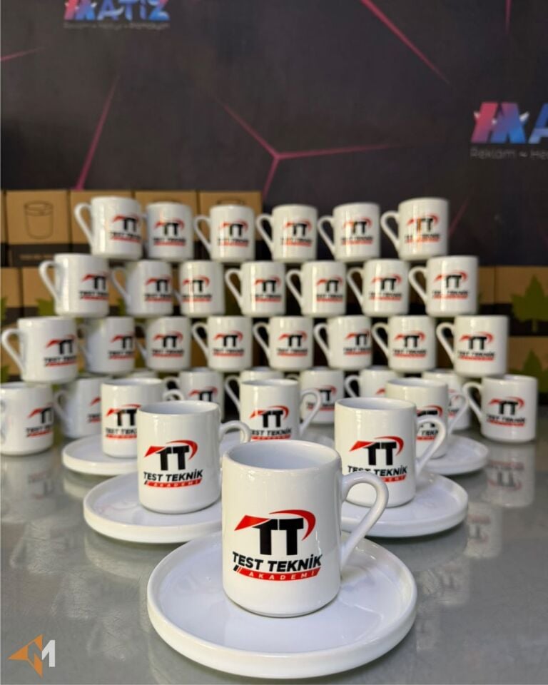 330 Parça Logolu Ofis Seti