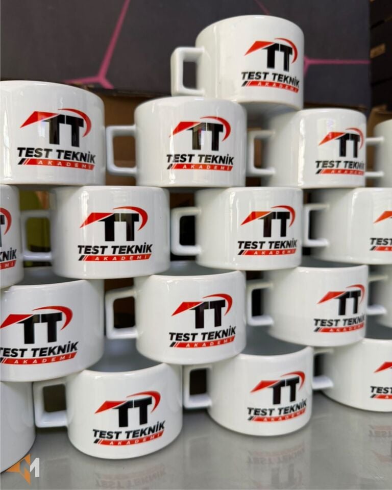 330 Parça Logolu Ofis Seti