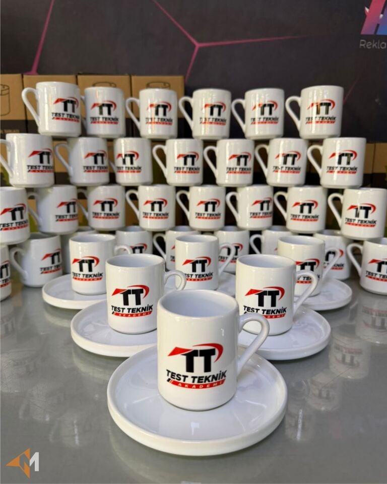 330 Parça Logolu Ofis Seti