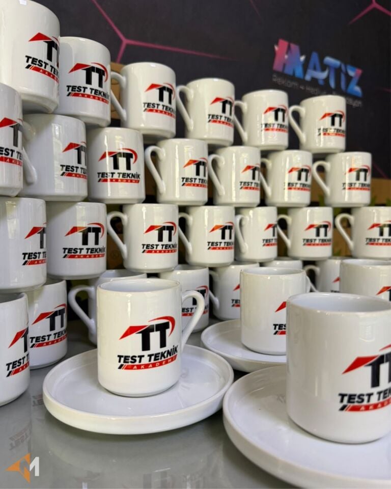 330 Parça Logolu Ofis Seti