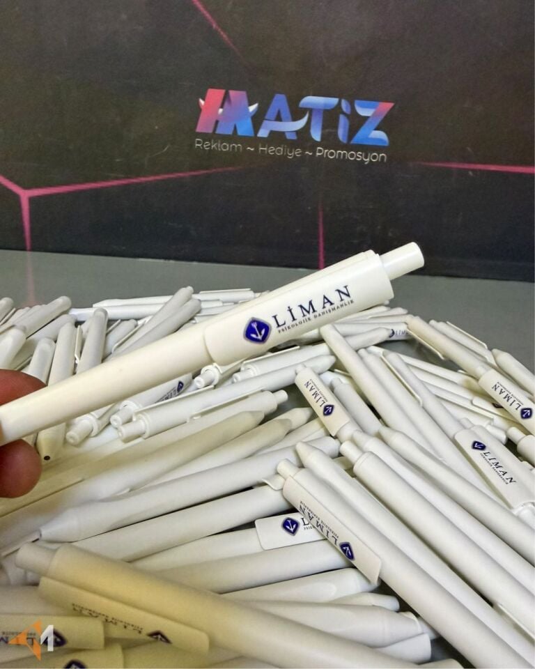 Plastik Tükenmez Kalem