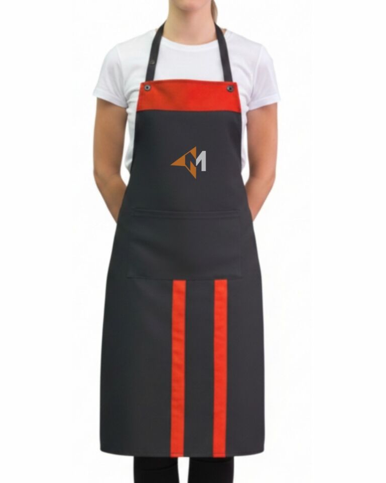 Logo Baskılı Önlük