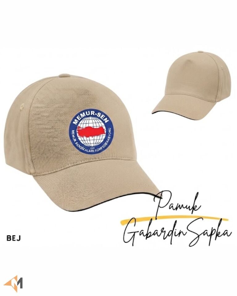 Kaliteli Promosyon Gabardin Şapka