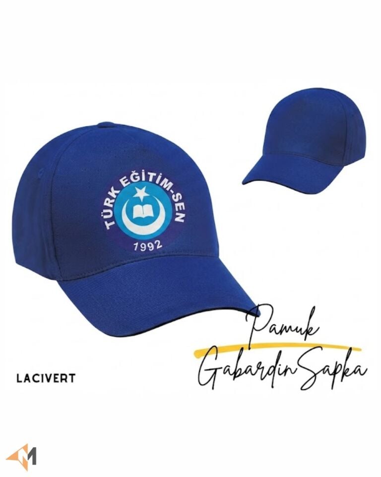 Kaliteli Promosyon Gabardin Şapka