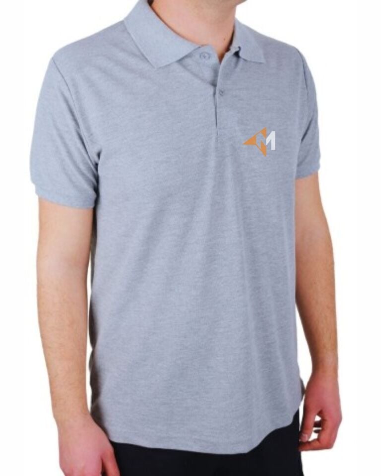 Toptan Baskılı Polo Yaka Tişört